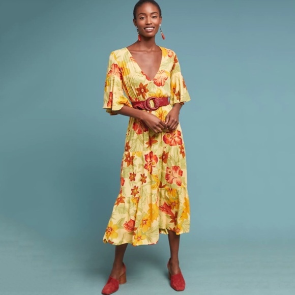 Anthropologie Dresses & Skirts - Anthropologie Faithfull the Brand Rios Floral Dress
